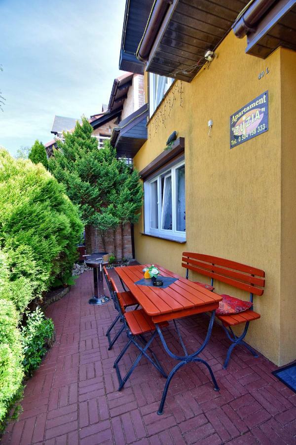 Apartament Zuzia Дзвиржино Екстериор снимка